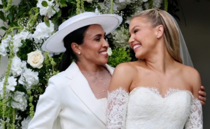 Marta e Carrie Lawrence