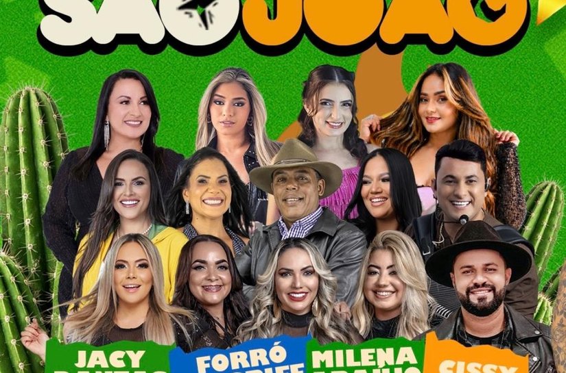 Lagoa da Canoa divulga programação do São João 2026 com destaque para o tradicional Festival da Mandioca