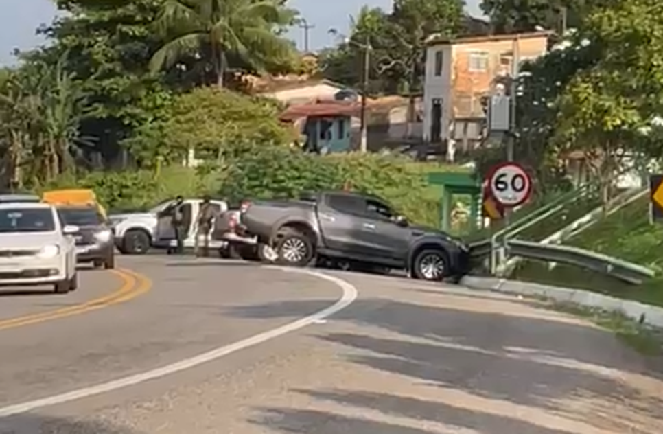 Operação termina com homem morto na BR-235 em Nossa Senhora do Socorro