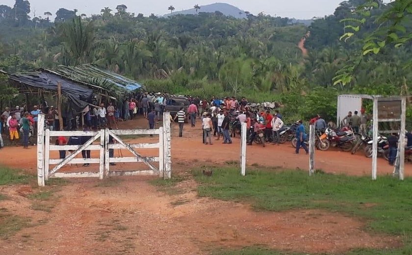 Invasores ocupam base de terra indígena no Pará; ministério enviará reforço