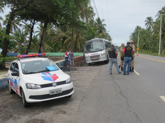 DER inicia fiscalização do trânsito para as festas juninas nesta quarta-feira