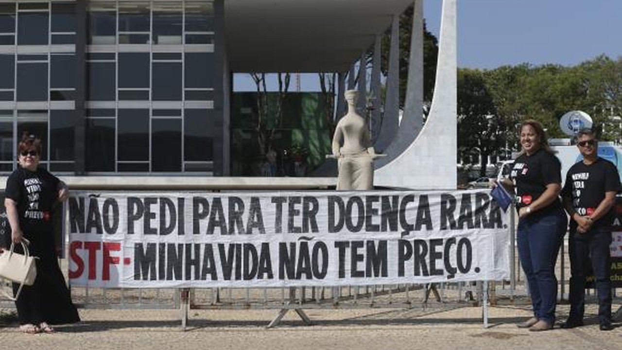 STF suspende novamente julgamento sobre remédios de alto custo
