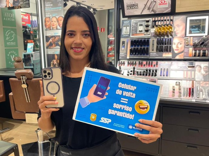 Programa Celular Seguro realiza ação de conscientização para o Benedito Bentes