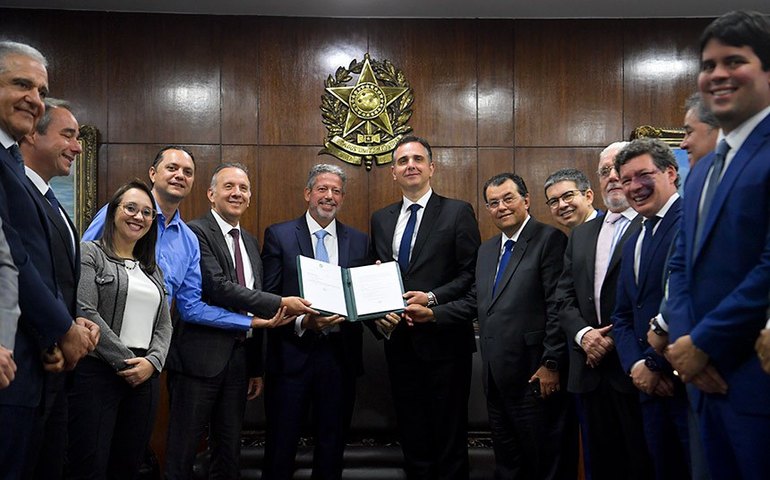 Senado recebe reforma tributária com ‘senso de urgência’, diz Pacheco