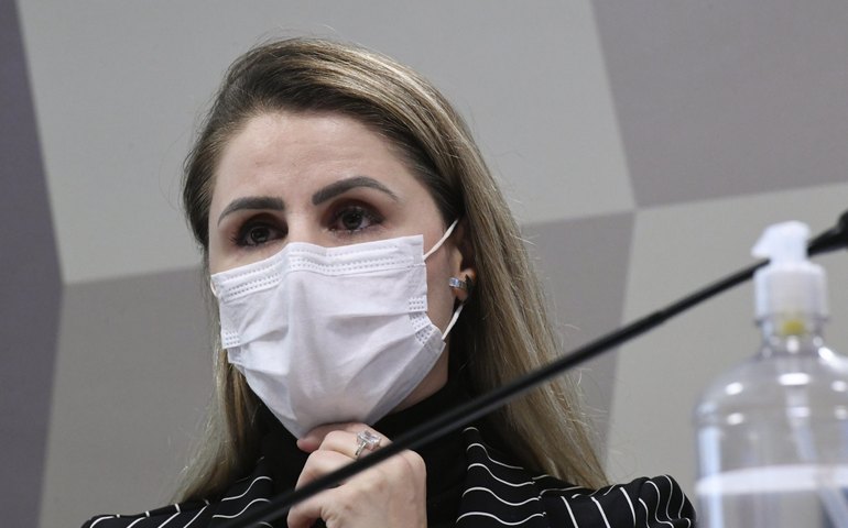 Francieli deixa de ser investigada e CPI suspende quebras de sigilo