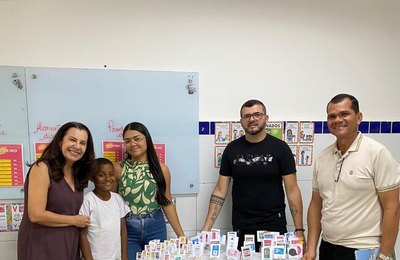 Semana Nacional de Educação Financeira mobiliza estudantes da rede municipal em Lagoa da Canoa