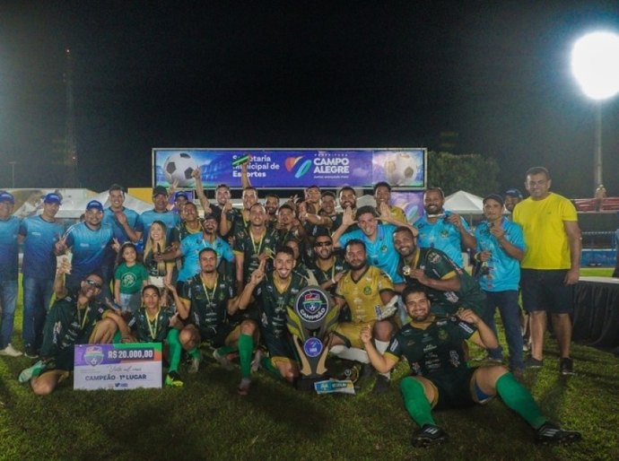 Palmeiras vence o Imbirense nos pênaltis e conquista o Bi-Campeonato Municipal de Futebol de Campo Alegre 2026