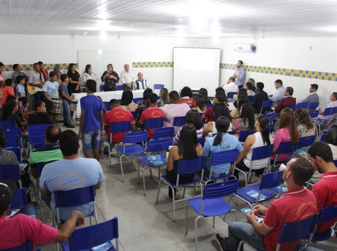 População de Flexeiras debate sobre estratégias de prevenção à violência