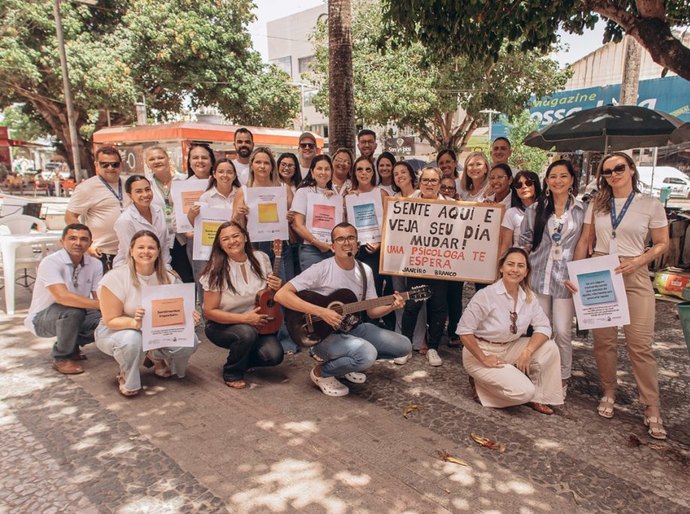 Arapiraca reforça cuidados com a saúde mental durante o Janeiro Branco