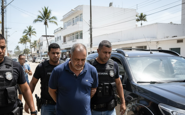 Adilsinho, preso em Cabo Frio, estava foragido por mortes ocorridas há quatro anos