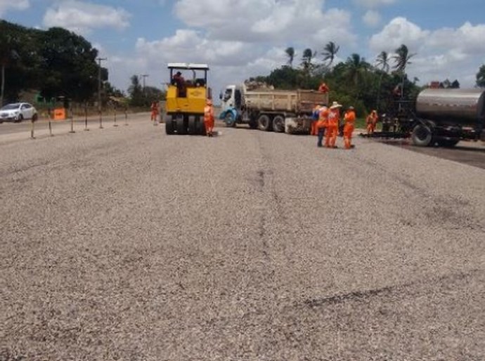 Governo conclui pavimentação de rodovia que ligará Pindorama a Bolívar