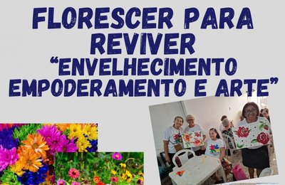 Exposição Florescer para Reviver abre ao público no Complexo Cultural Teatro Deodoro