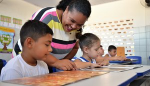 EDUCAÇÃO SALA DE AULA PROFESSOR / Foto: Arquivo Seduc