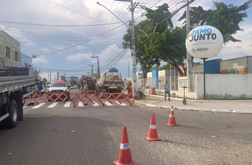 Screenshot 2026-02-21 110502 / Foto: Foto: SMTT Aracaju