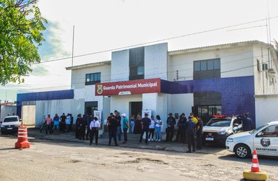 Guarda Patrimonial Municipal ganha nova sede e novos equipamentos para ampliar segurança em Penedo