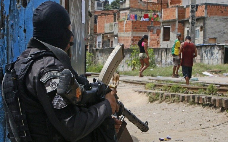 Fogo Cruzado aponta aumento de vítimas de balas perdidas