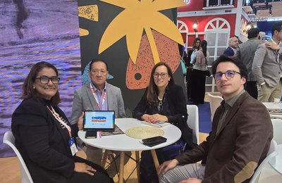 Prefeitura de Coruripe apresenta destino turístico ao mercado europeu durante feira internacional em Lisboa