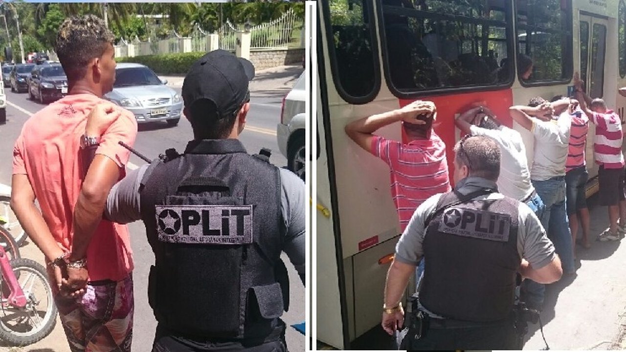 Jovem é preso e veículos apreendidos em operação