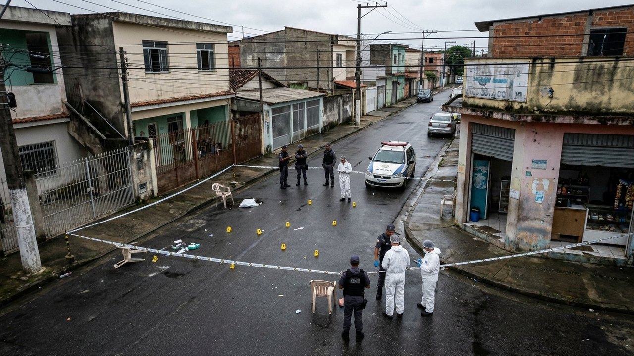 Polícia Civil investiga caso com quatro pessoas baleadas em Belford Roxo