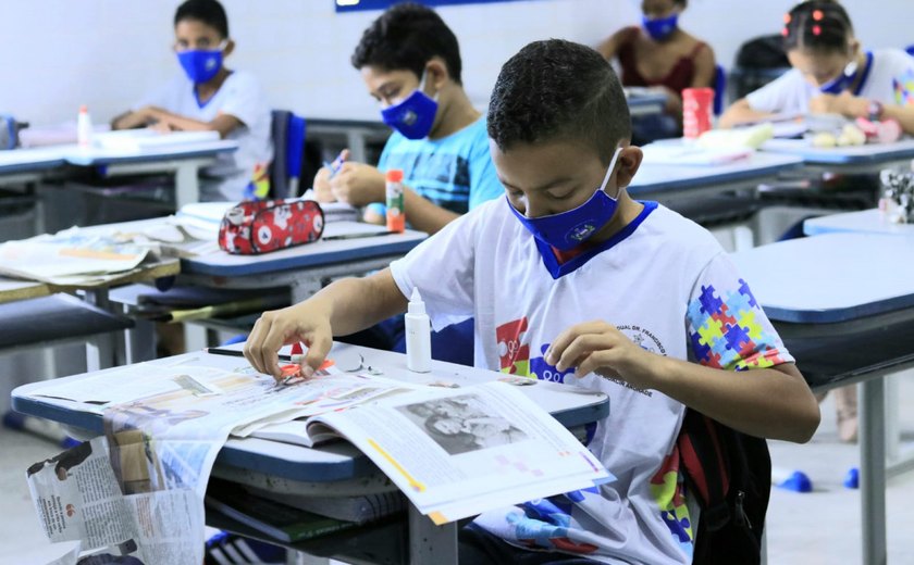 Rede estadual alagoana reduz evasão escolar em mais de 68%