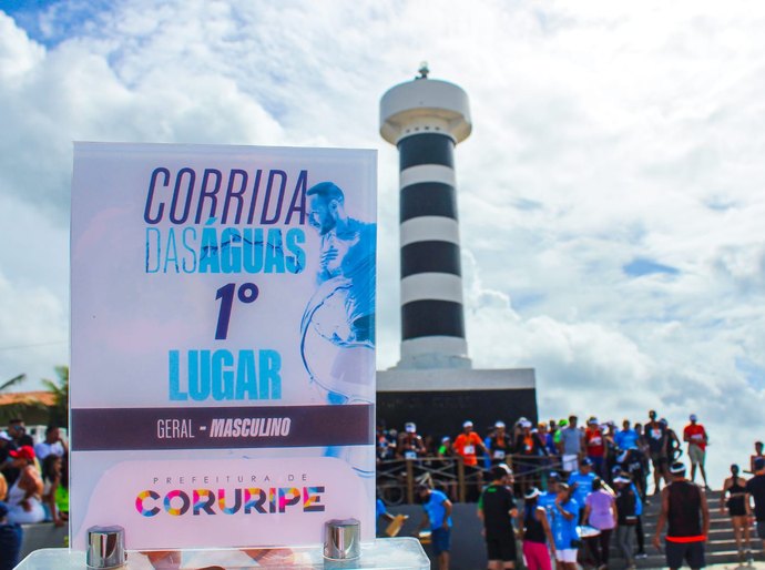 Corrida das Águas encerra ações em alusão ao Dia Mundial da Água em Coruripe
