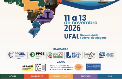 Congresso nacional pioneiro sobre Onomástica em Libras será realizado na Ufal