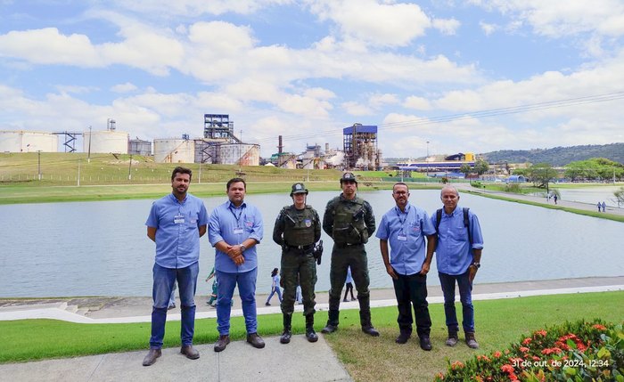 Usina Caeté, Matriz, localizada em São Miguel dos Campos