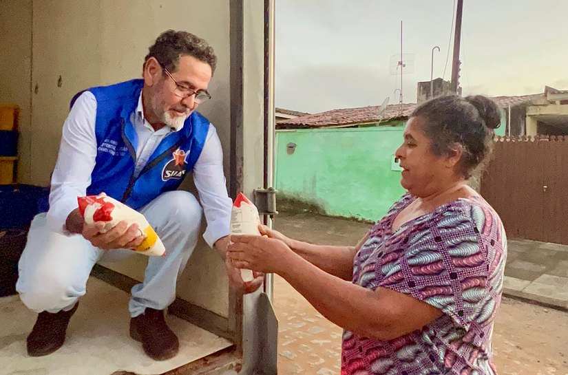 Programa do Leite é retomado em Palmeira e beneficia mais de 5 mil famílias