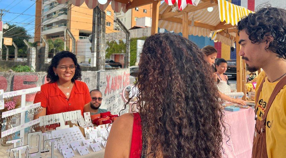 Feirinha da Gambiarra reúne mais de cem expositores em Aracaju neste domingo