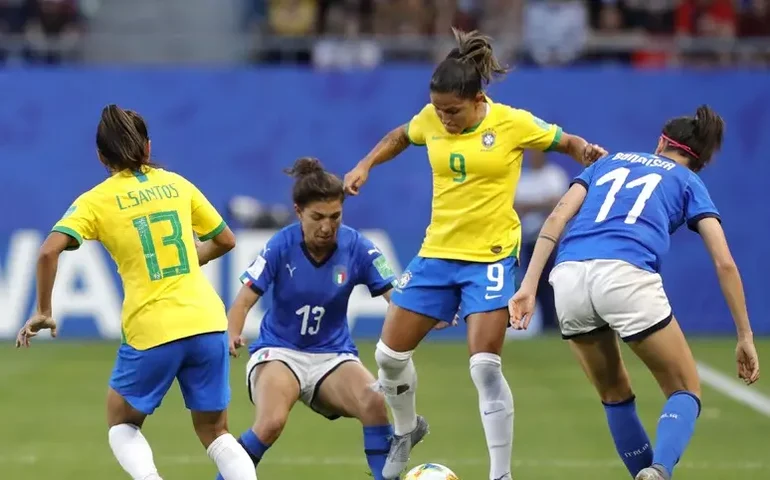 Seleção feminina do Brasil enfrentará Itália em 28 de outubro
