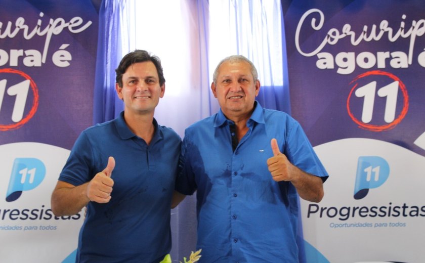 Marcelo Beltrão e Zé Enéas são diplomados prefeito e vice do município de Coruripe