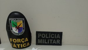Mochila com crack, maconha e cocaína é apreendida na Grande Aracaju / Foto: Foto: Polícia Militar/SE