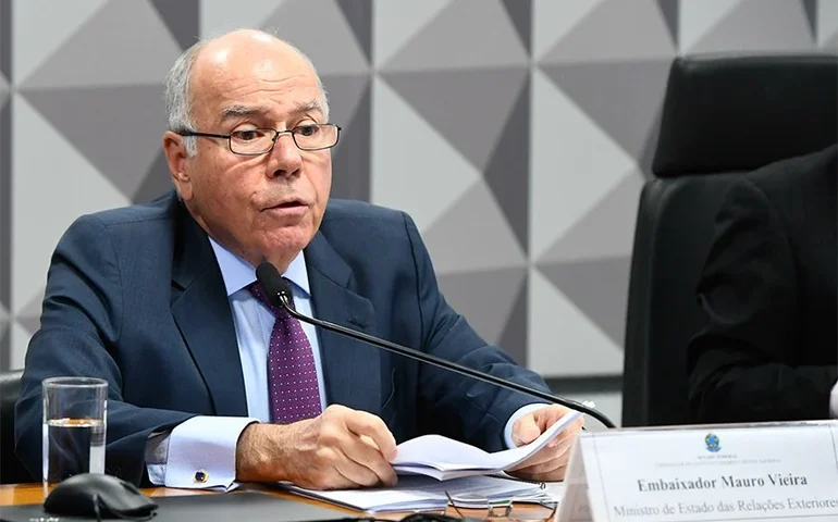 CRE ouvirá chanceler sobre posição do Brasil na guerra no Oriente Médio