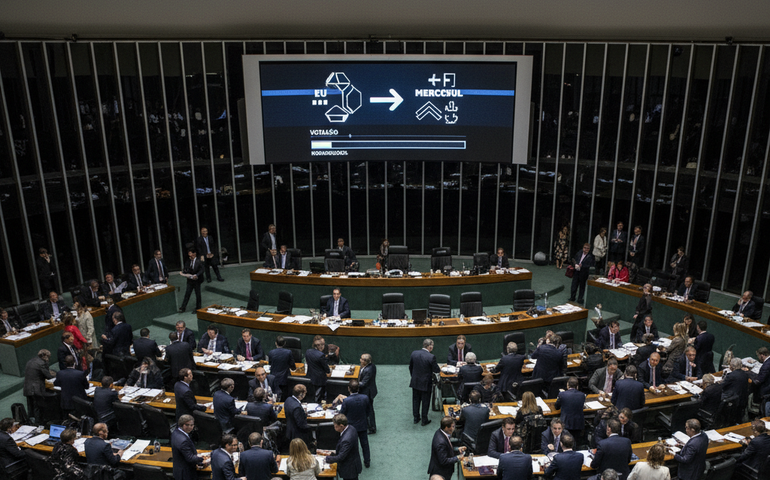 Governo mira pauta positiva no Congresso e quer votar acordo UE-Mercosul na volta do recesso, em fevereiro