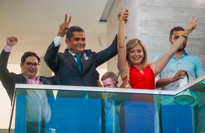 Fernando Falcão registra candidatura à Presidência da OAB/AL