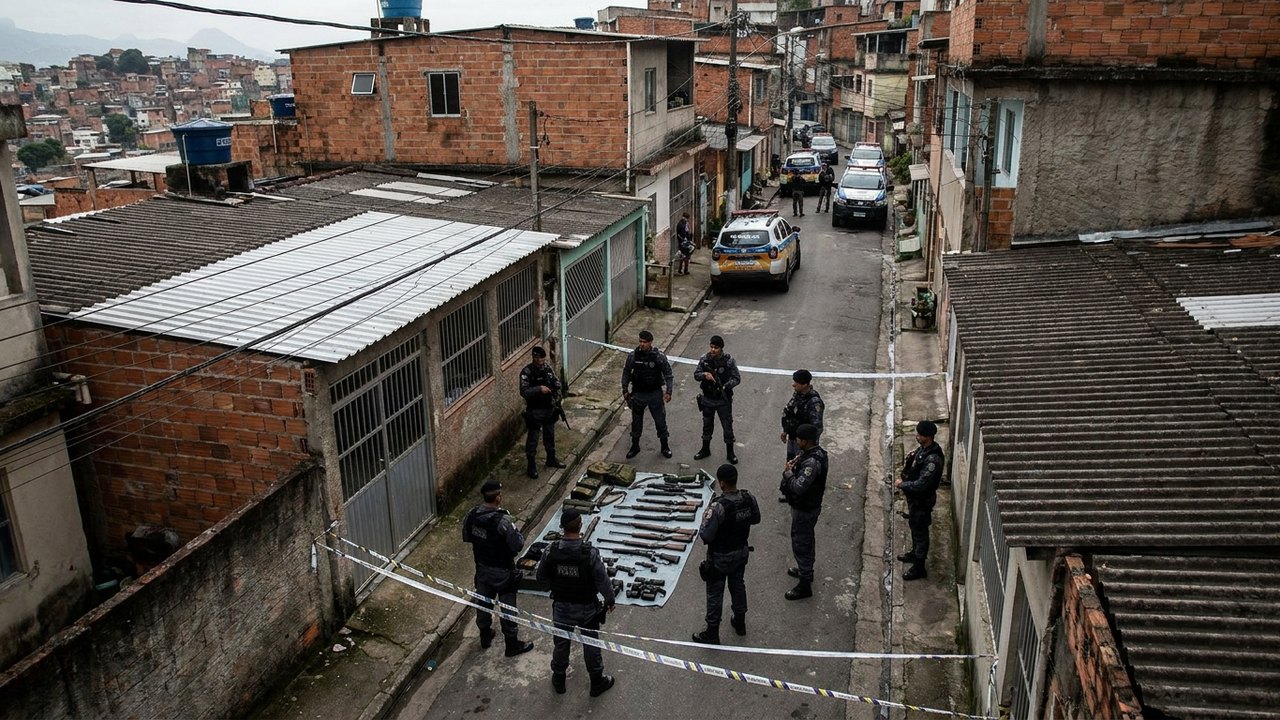 Polícia cumpre mandados de prisão na Cidade de Deus e Vila Sapê contra expansão do CV e roubos de carro