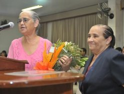 Uemadal faz homenagem para a irmã Francisquinha