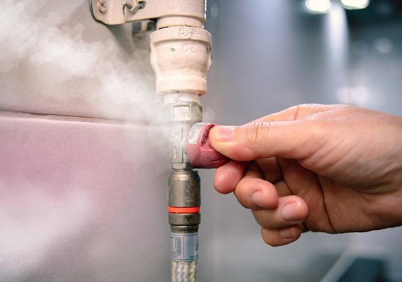 Algás e Corpo de Bombeiros Militar de Alagoas orientam sobre o que fazer em casos de vazamento de gás
