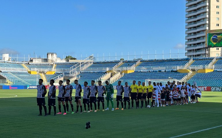 ASA prepara-se para enfrentar o Altos na 2ª Fase da Pré-Copa do Nordeste