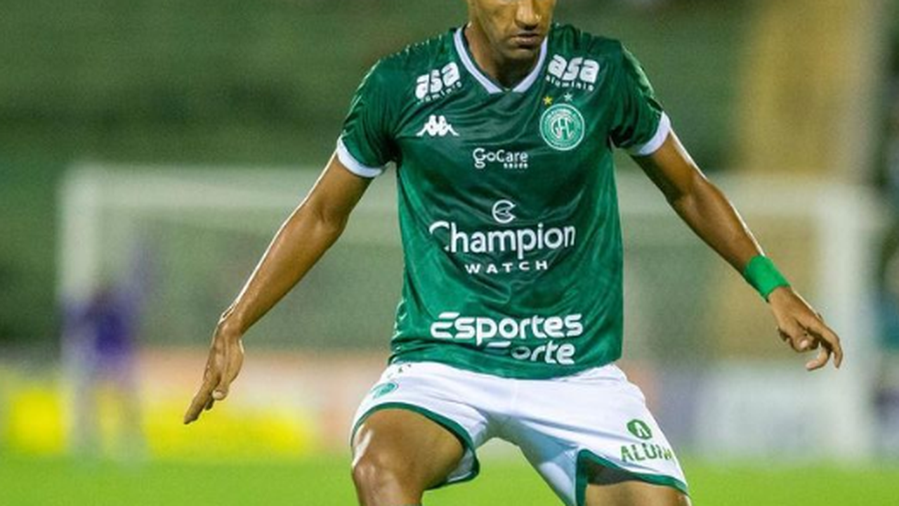 Guarani confirma saída de atacante que atuou apenas cinco minutos no profissional