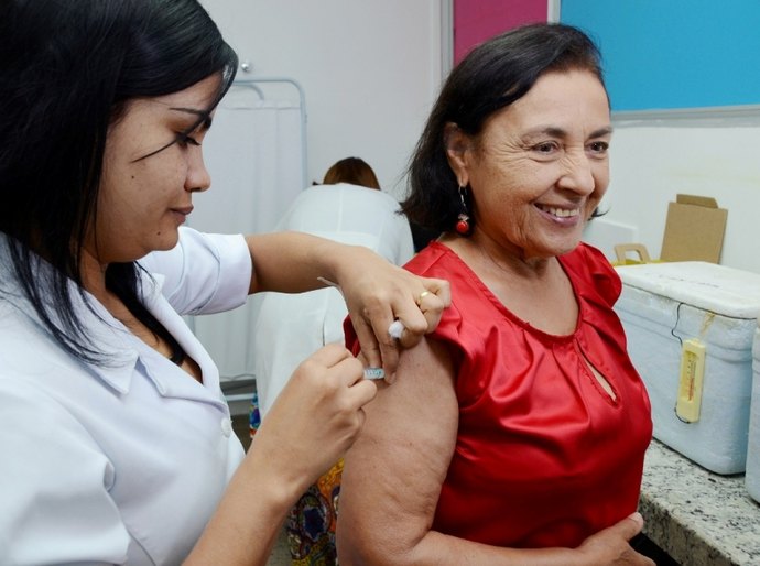 Sesau orienta servidores para Campanha de Vacinação contra a Influenza