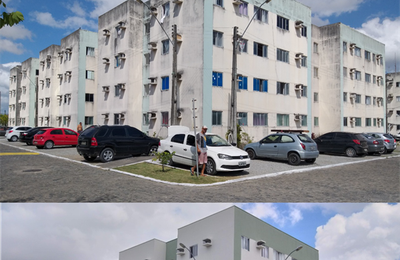 Repintura da Ibratin minimiza ação de fungos e bactérias na construção civil  
