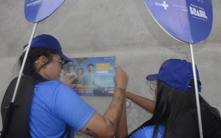 Município de Joaquim Gomes recebe ações de combate à dengue promovidas pela Sesau