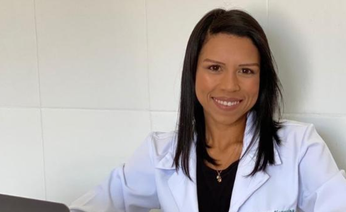 Islayne Nogueira, nutricionista do Hapvida Maceió