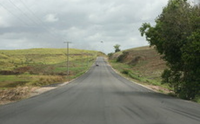 DER inicia mapeamento para duplicação da AL-101 Norte