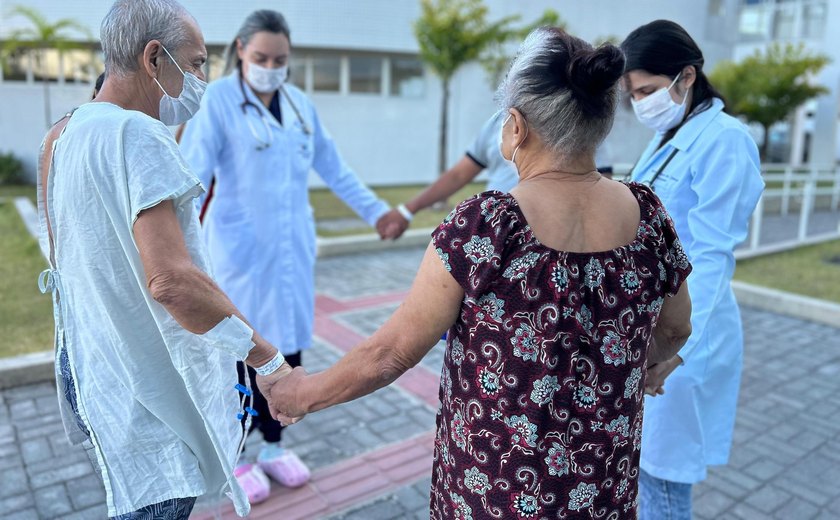 'Tardezinha Funcional' promove qualidade de vida a pacientes internados no Hospital do Coração Alagoano