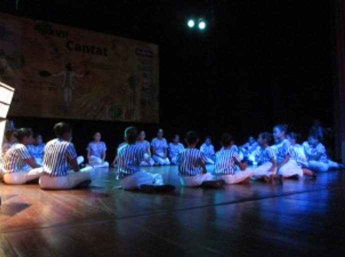 Lar São Domingos emociona no encontro de corais do Brasil