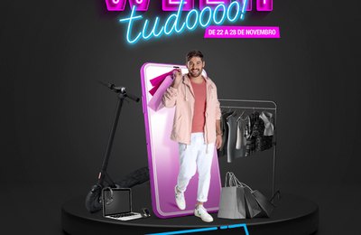 Black Week Parque Shopping contará com horário ampliado, descontos imperdíveis e diversas atrações