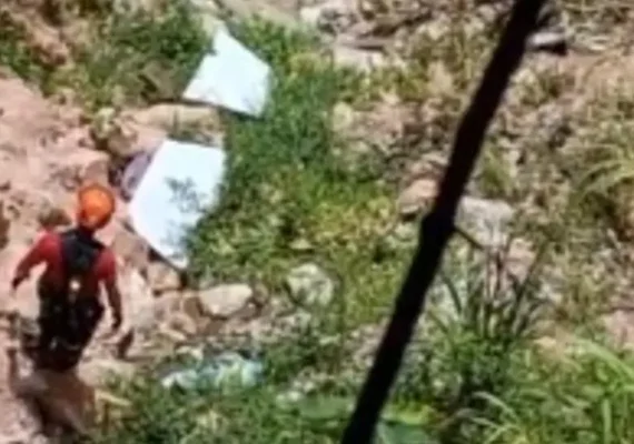 Mulher é resgatada após se perder em área de mata no Parque Municipal