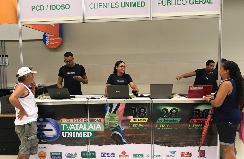ENTREGA DE KIT 1 ETAPA 2019 / Foto: Divulgação 